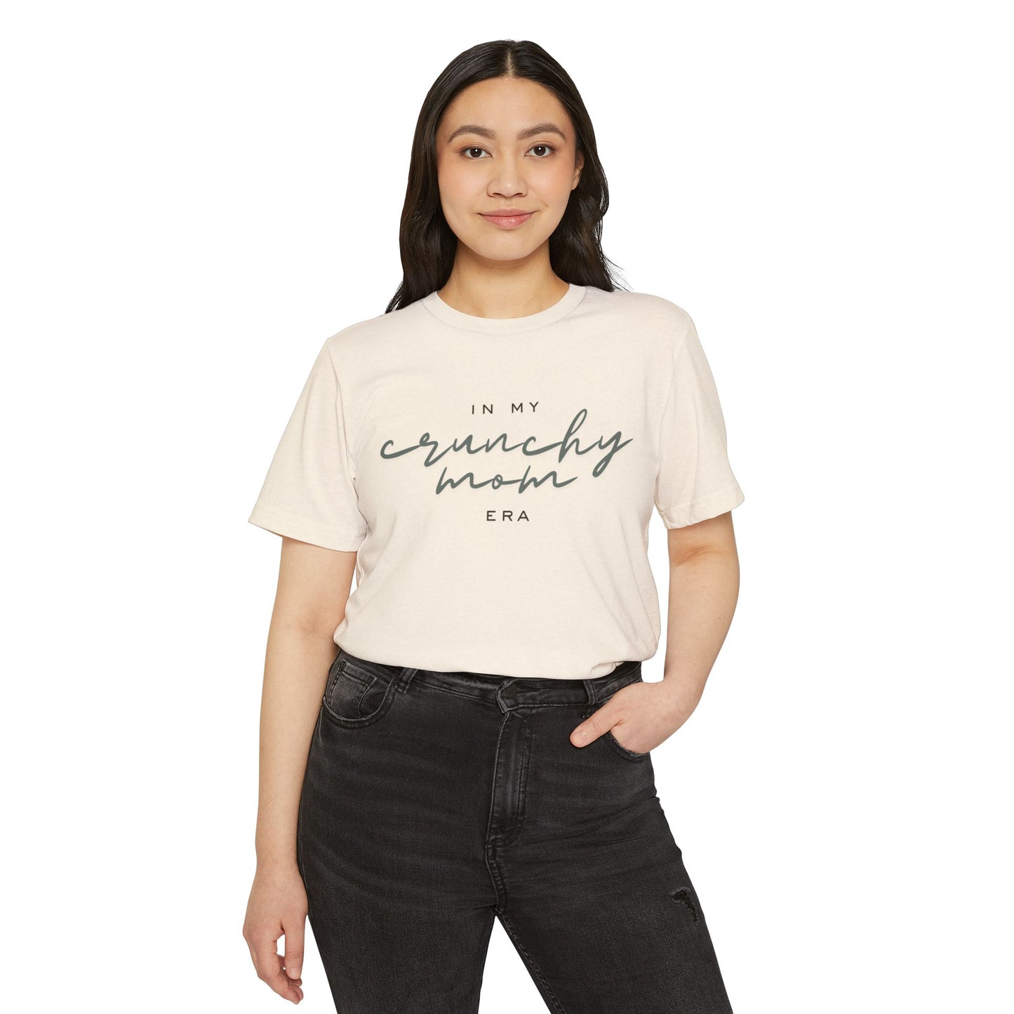 In My Crunchy Mom Era Organic T-Shirt