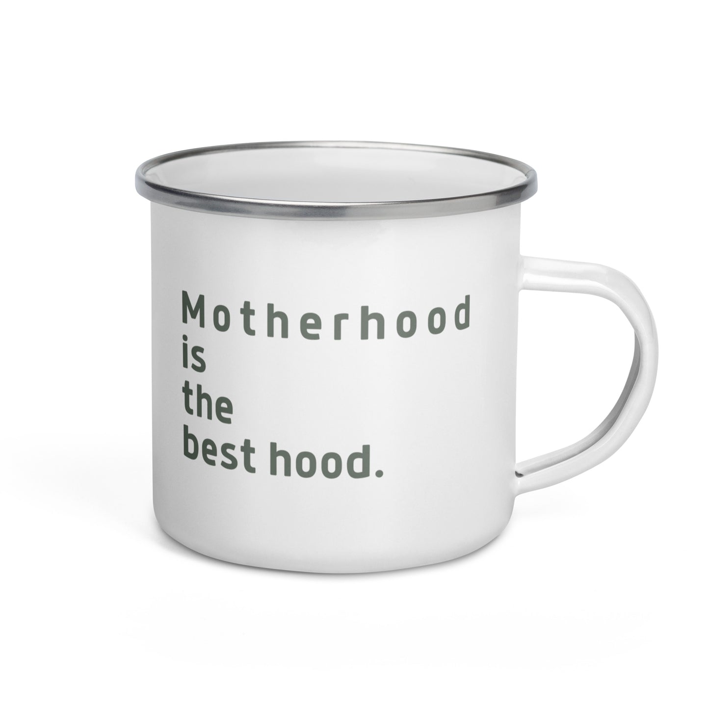 Motherhood is the Best Hood Mug