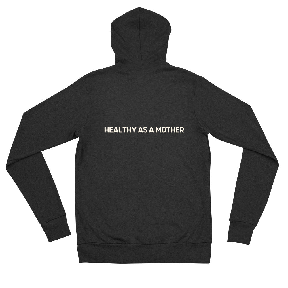 Mama Zip Hoodie