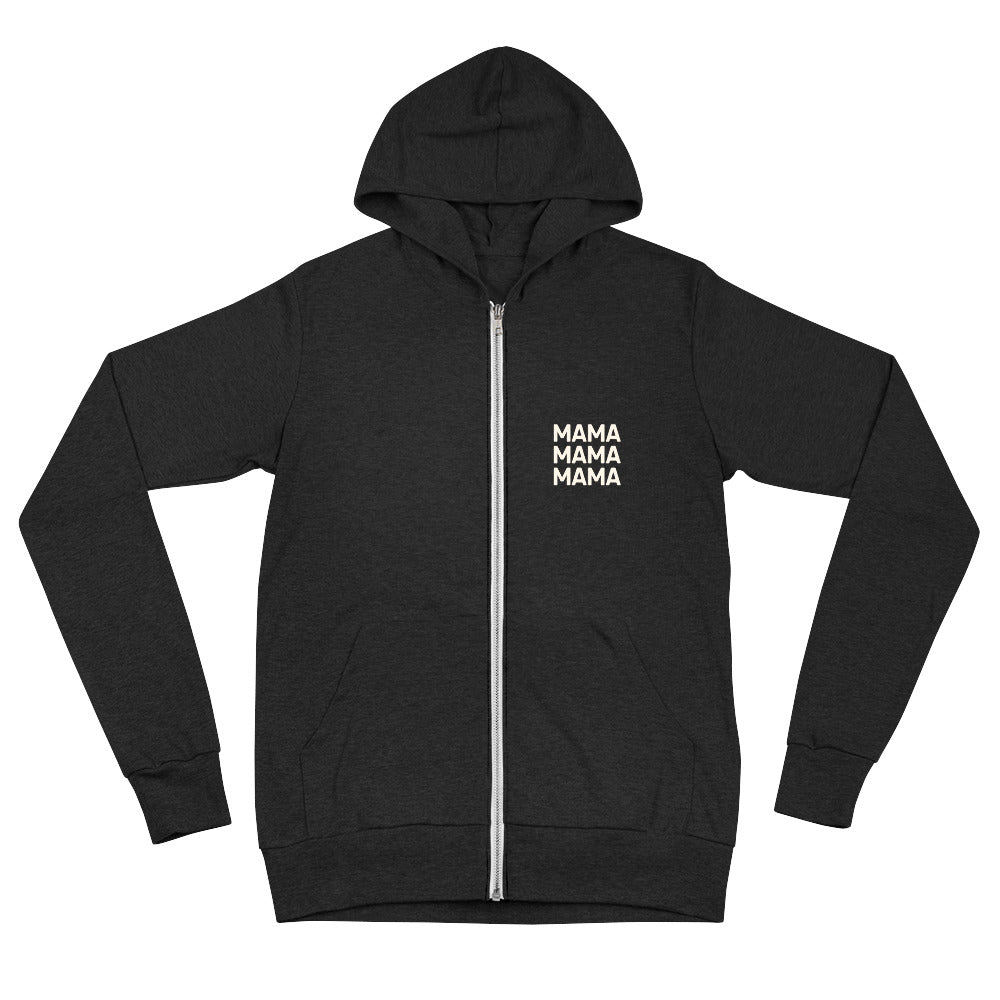 Mama Zip Hoodie