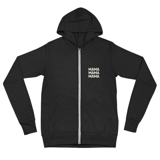 Mama Zip Hoodie