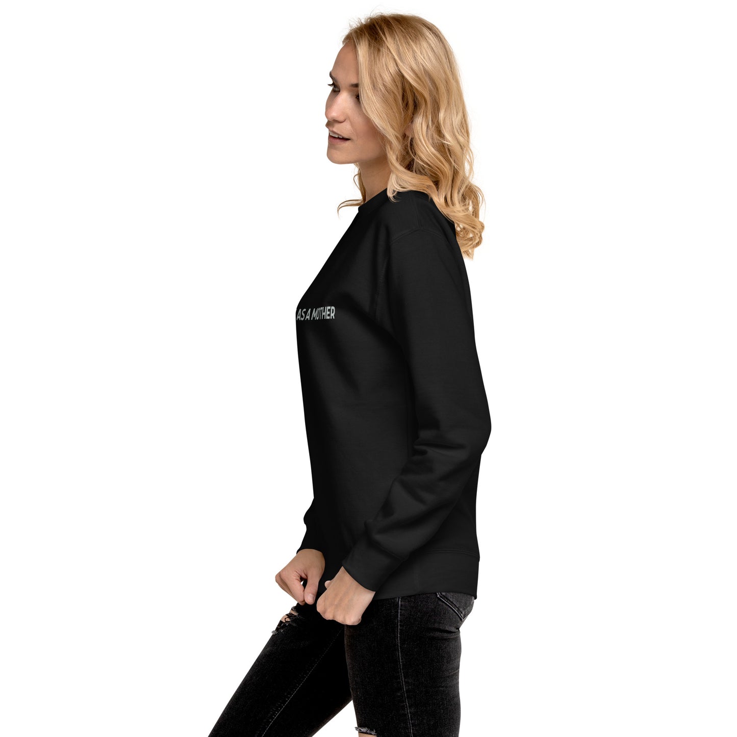 Healthy As A Mother Pullover Sweatshirt