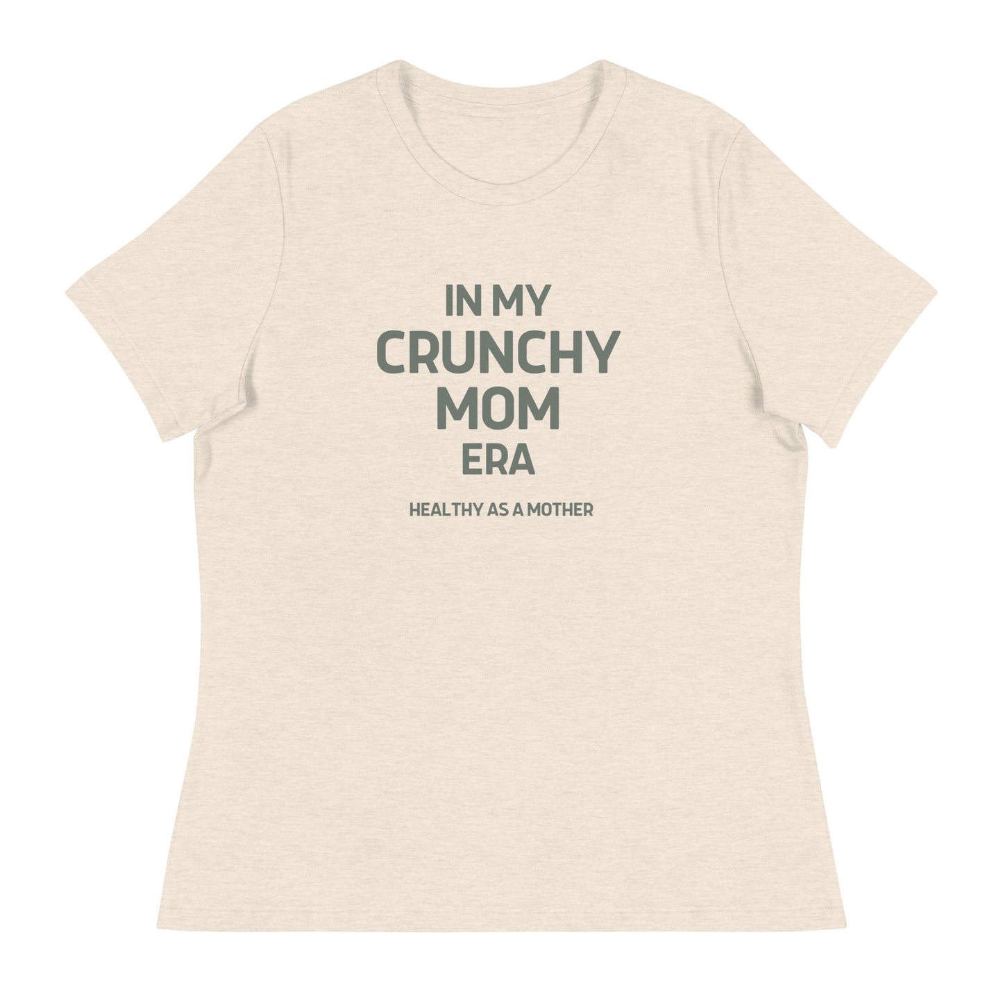 In My Crunchy Mom Era T-Shirt