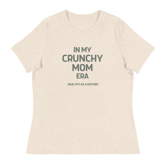In My Crunchy Mom Era T-Shirt