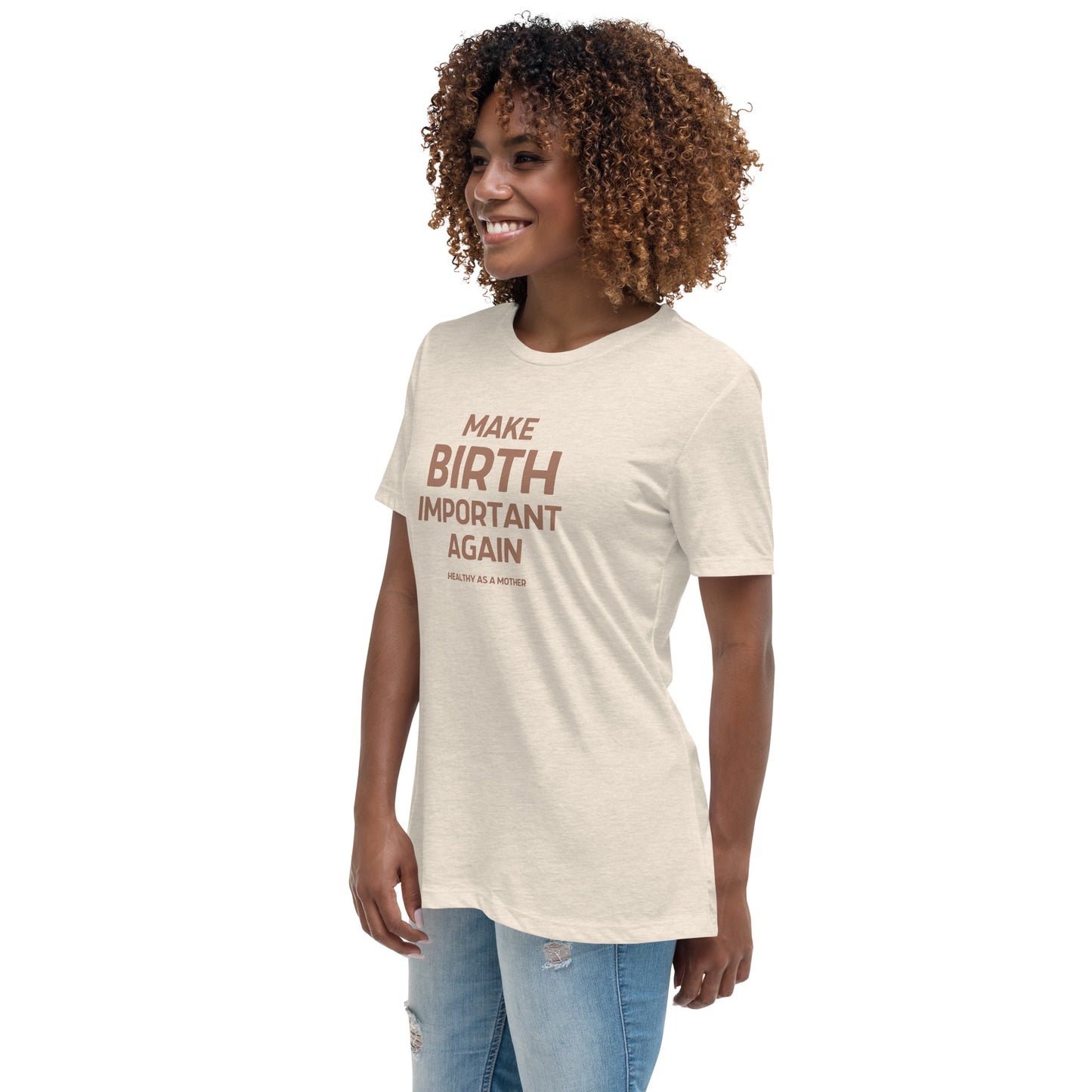 Make Birth Important Again T-Shirt
